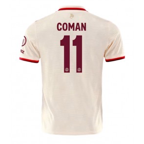 Bayern Munich Kingsley Coman #11 Tredjetröja 2024-25 Kortärmad